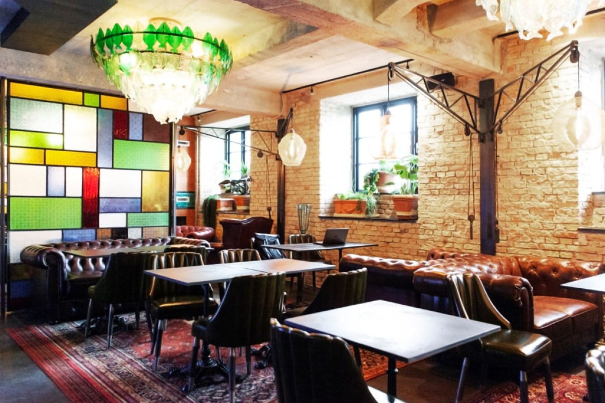 Mennesketomt hotel Guldsmeden