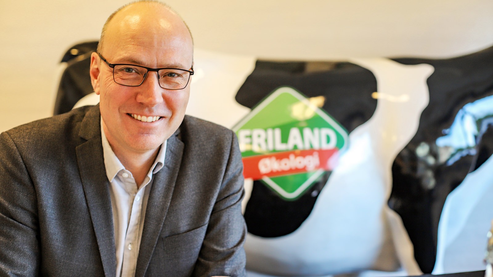 Henrik Biilmann fra Friland portræt