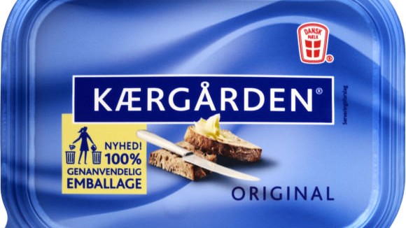 Et billede af Kærgårdens nye emballage