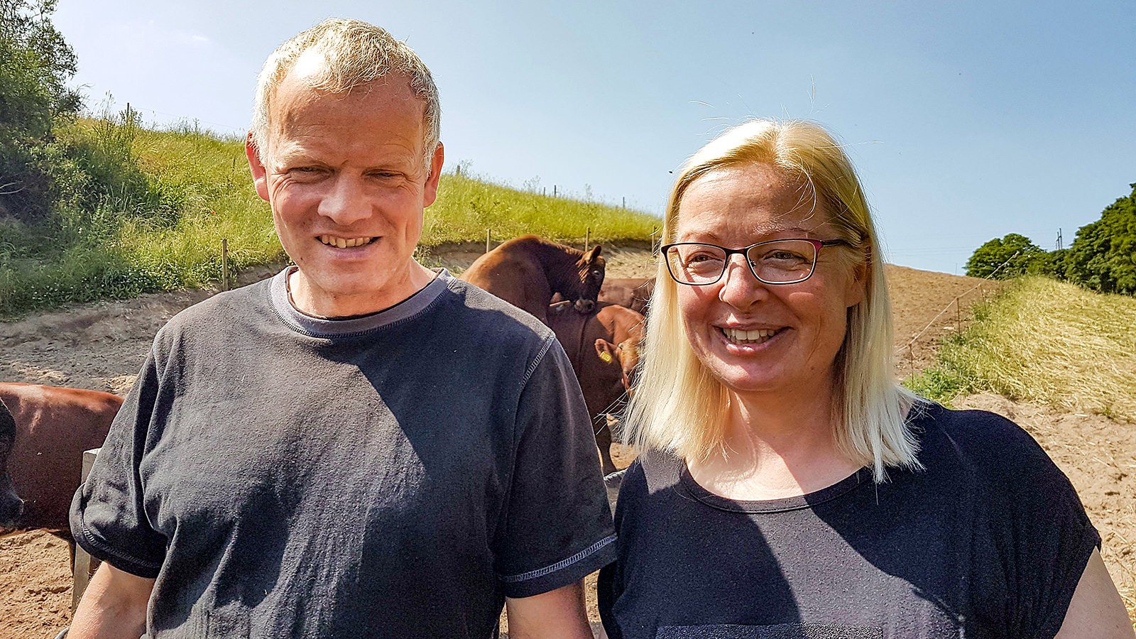 Lars og Lene Jørgensen