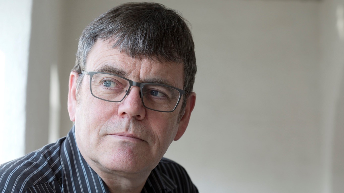 Portrætfoto af Søren Egge Rasmussen