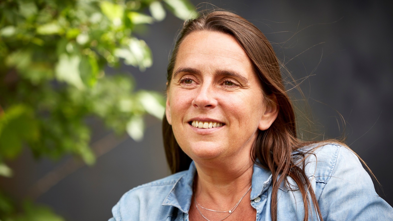 Portræt af Anne Hjernøe