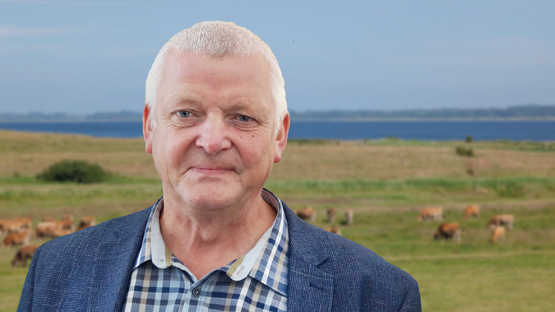 Portræt af Arne Bisgaard.