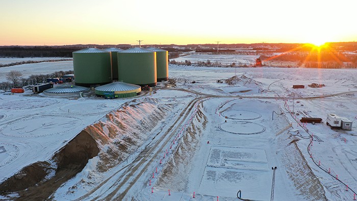 Sustainable Bio Solutions anlæg i Kliplev