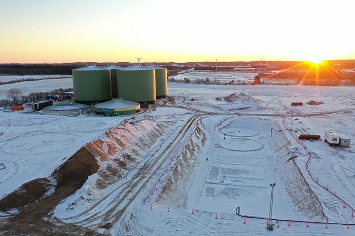 Sustainable Bio Solutions anlæg i Kliplev