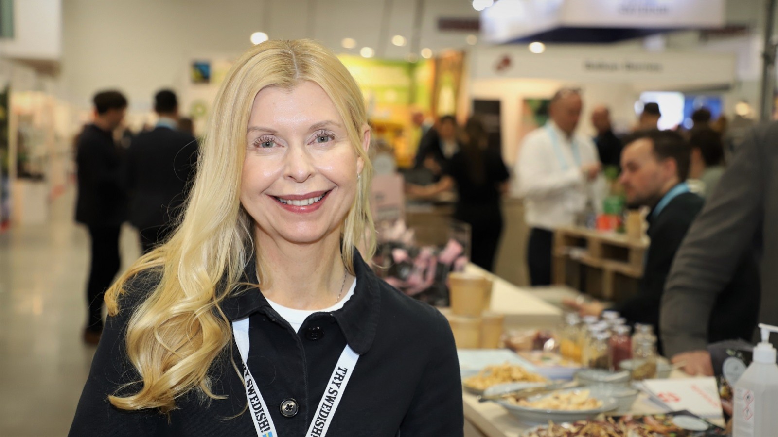 Portræt af Charlotte Bladh André Organic Sweden