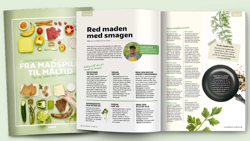 Opslag fra bogen Fra madspild til måltid