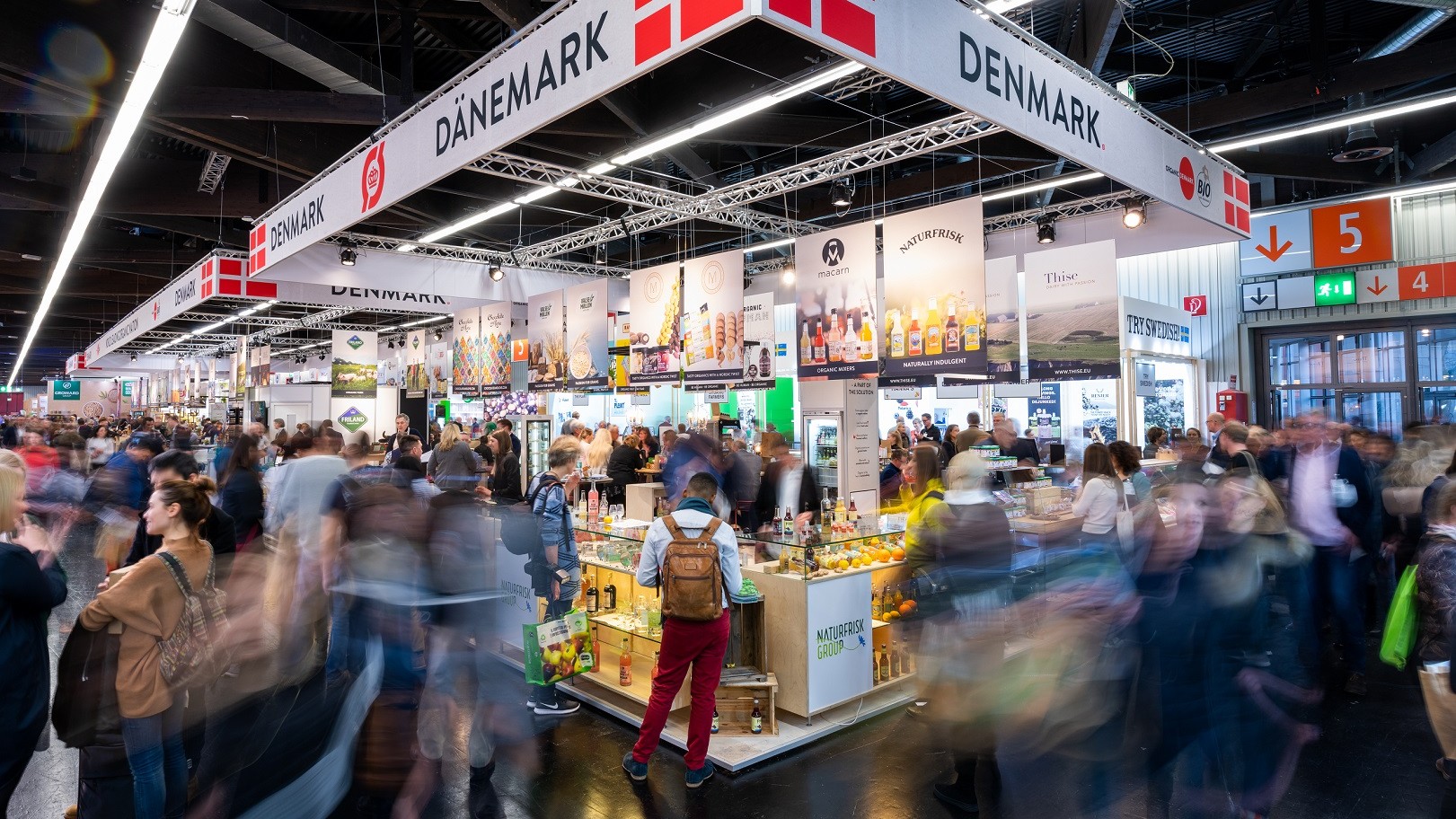 Dansk Fællesstand BioFach 2020