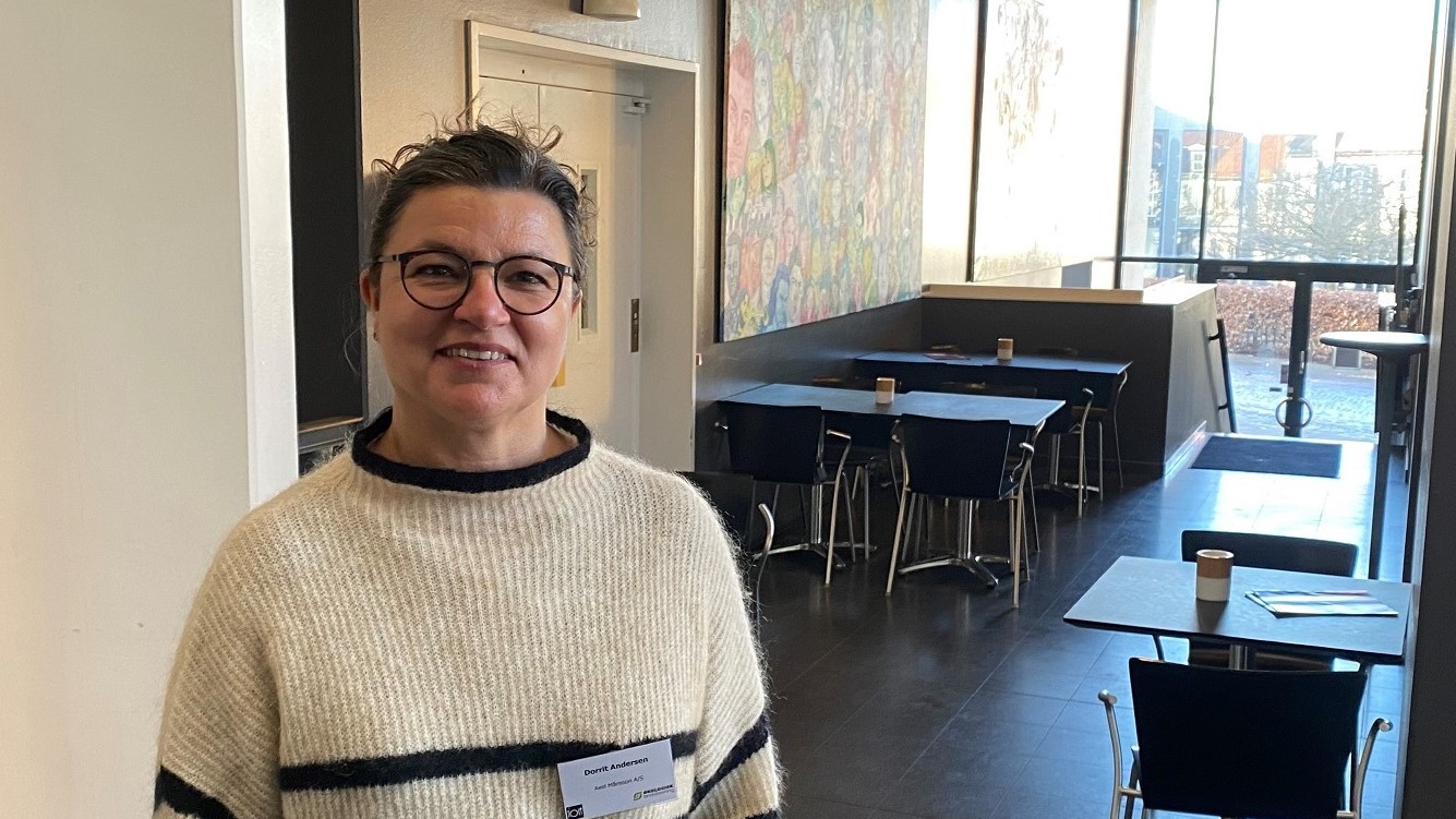 Virksomhedsmedlem Dorrit Andersen ser bl.a. frem til at blive opdateret på fagudvalgenes årsmøder
