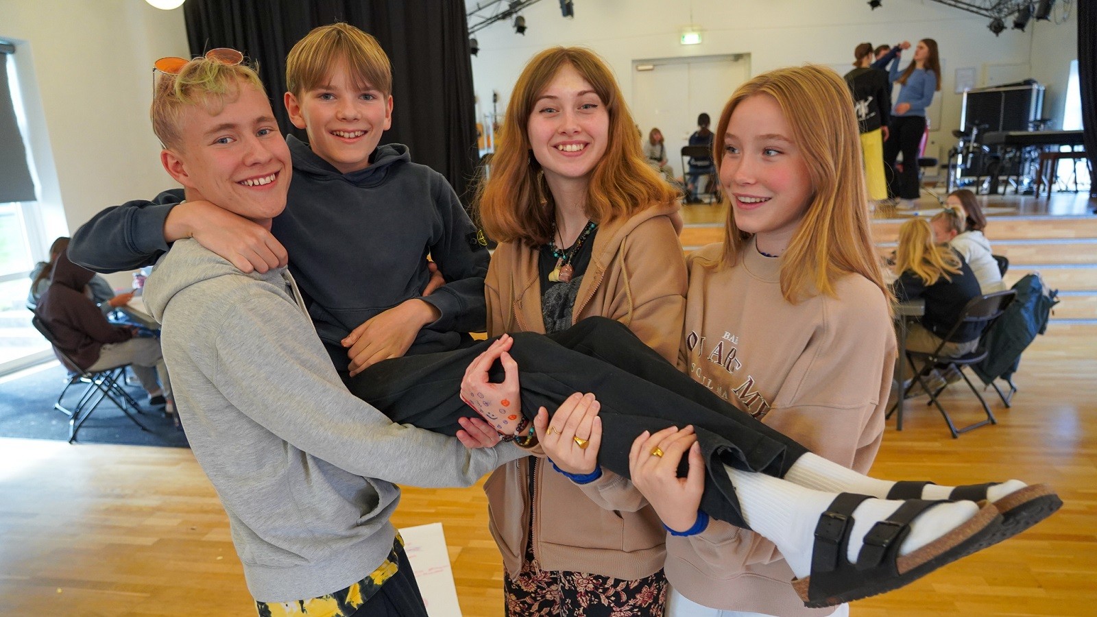 ”Det, at en familie i Tanzania med otte børn kan få en indtjening, gør mig glad,