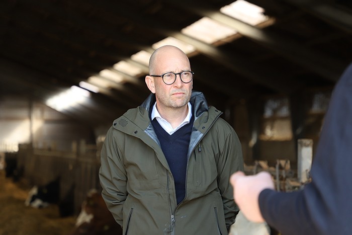 Fødevareminister Rasmus Prehn (S)