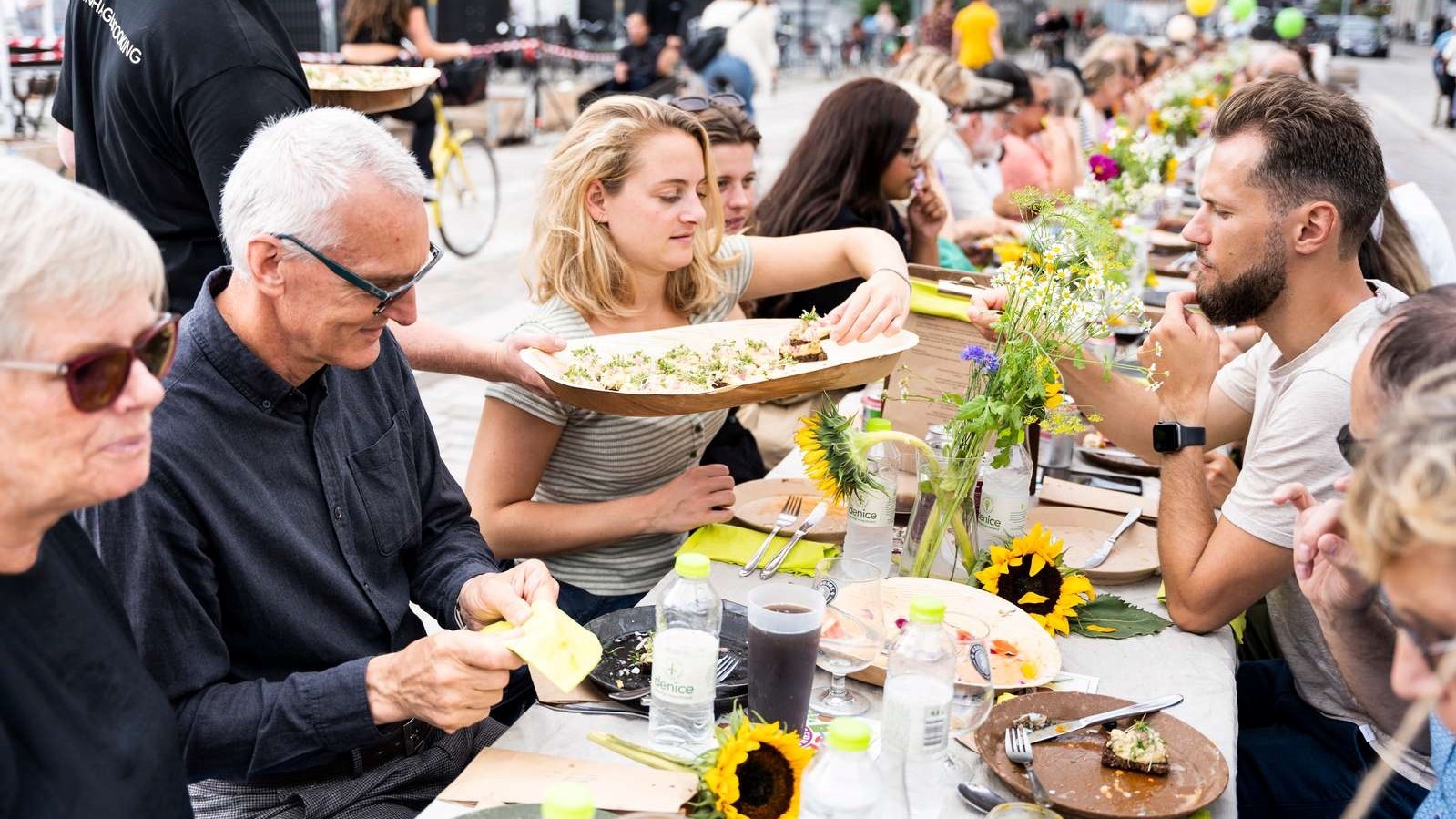 Langbordsmiddag under Copenhagen Cooking 2022