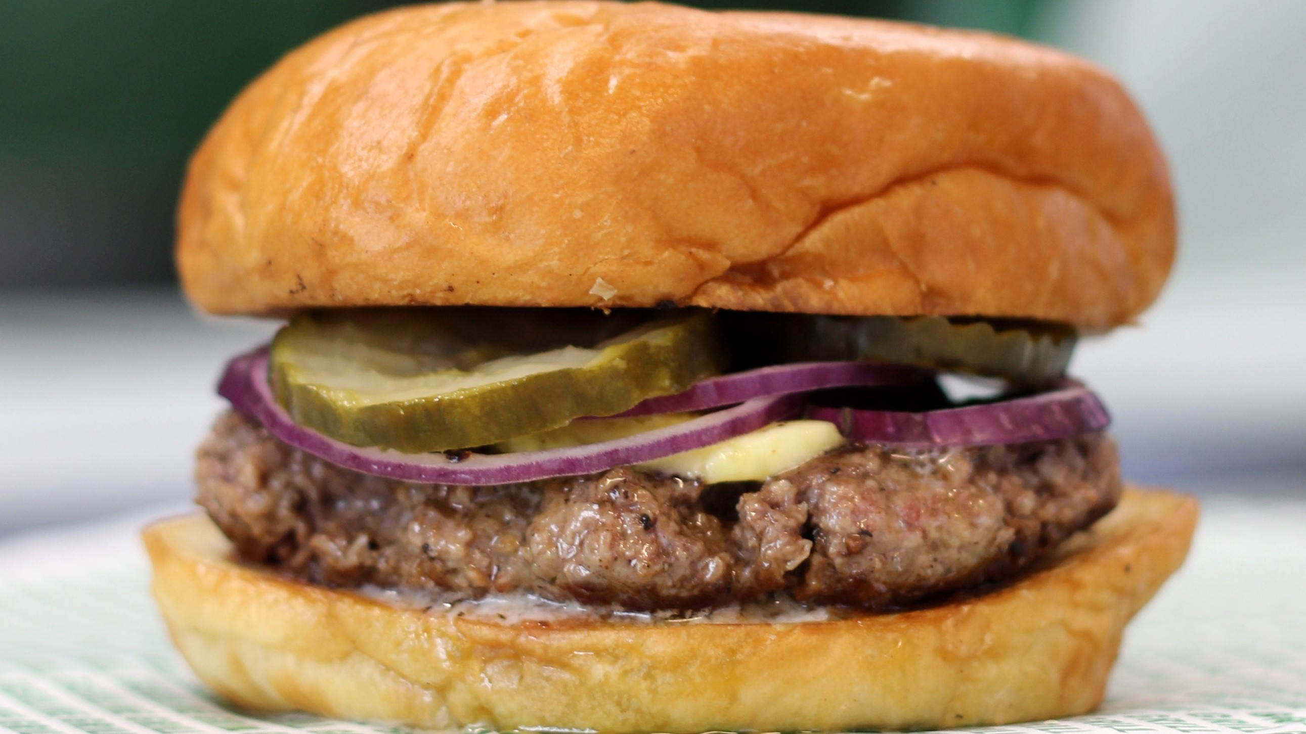 Burger fra Gasoline Grill