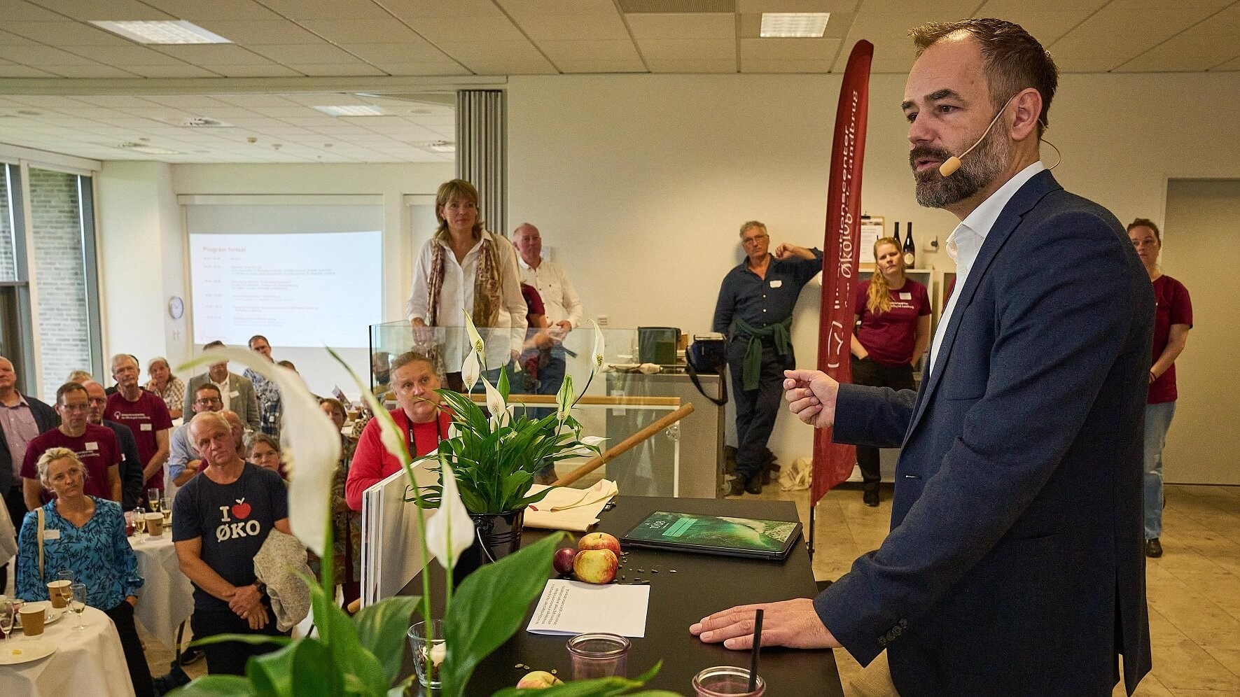 Aarhus' borgmester Jacob Bundsgaard (S) udtrykte glæde over, at det nye innovationscenter har fået plads i Aarhus