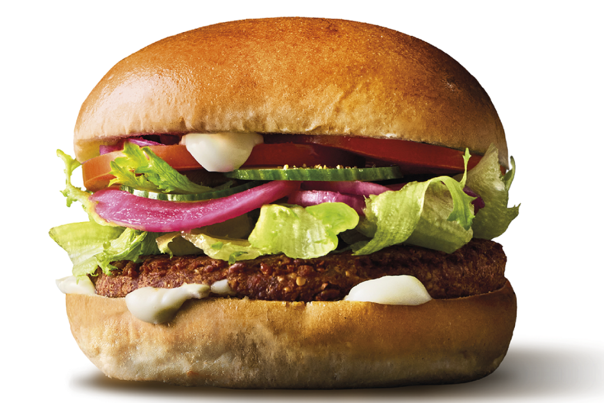 Hampe burger Sunset Boulevard
