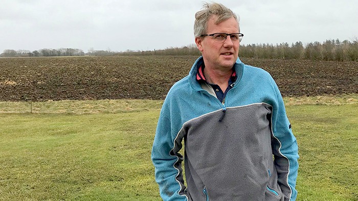 Heino Mølholm, Varde, økologisk mælkeproducent