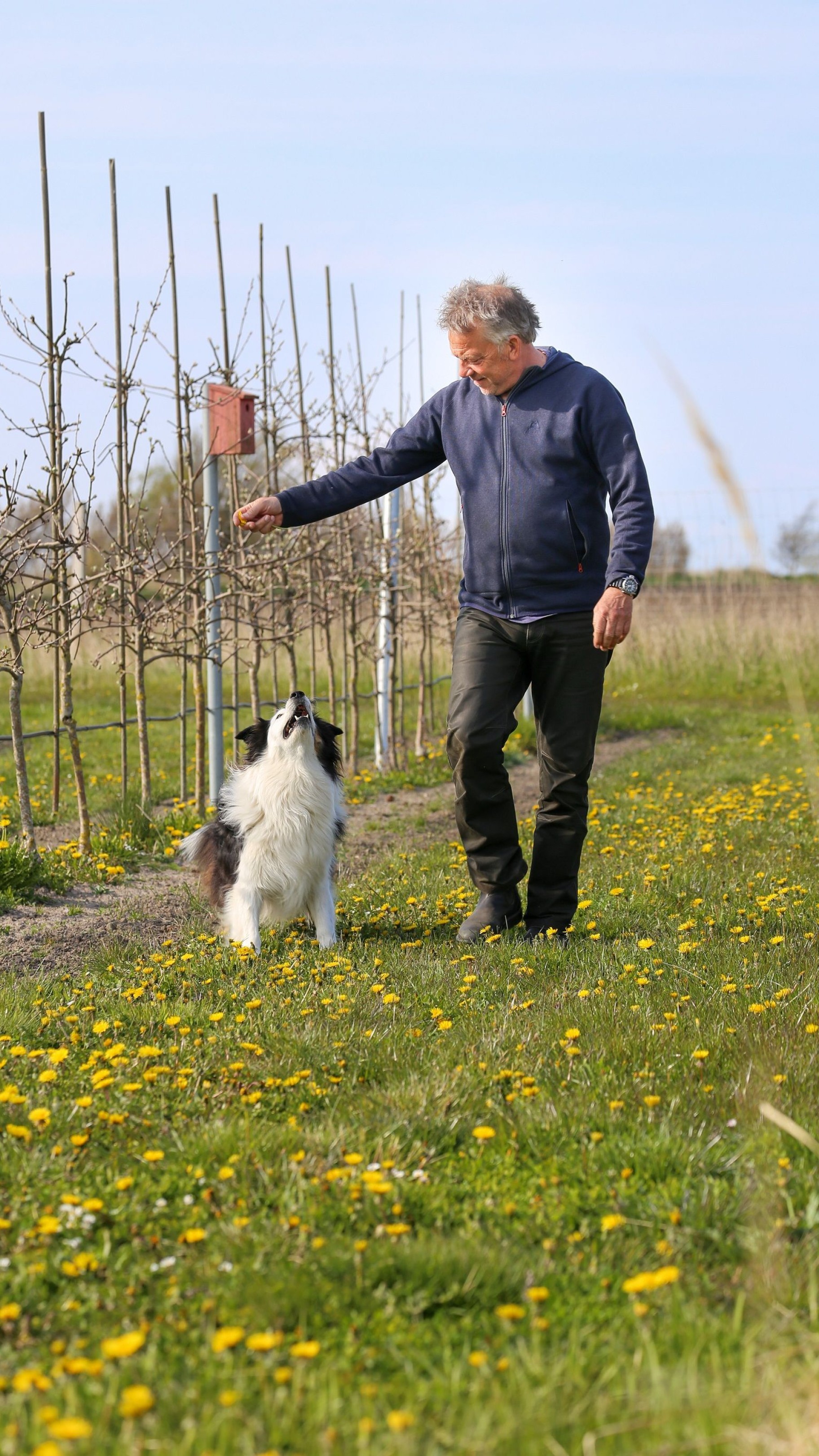 Michael Lindebjerg savner ikke sit gamle liv. Der var ”aldrig fred i bøtten”, og skiftet har frigivet energi, fortæller han