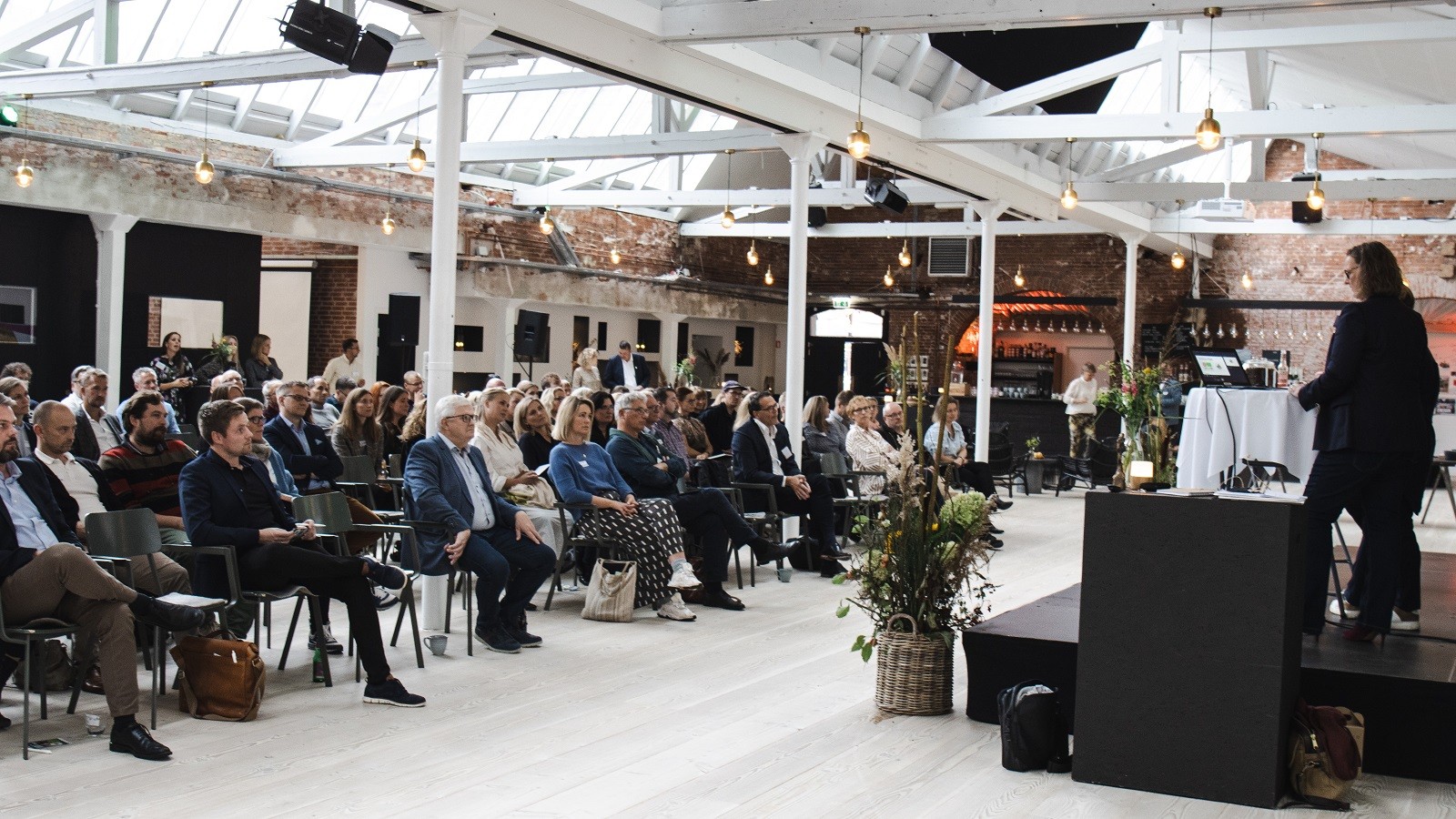 Hele værdikæden var repræsenteret, da markedsafdelingen i Økologisk Landsforening inviterede til inspirationsdag på Volkerts Fylke