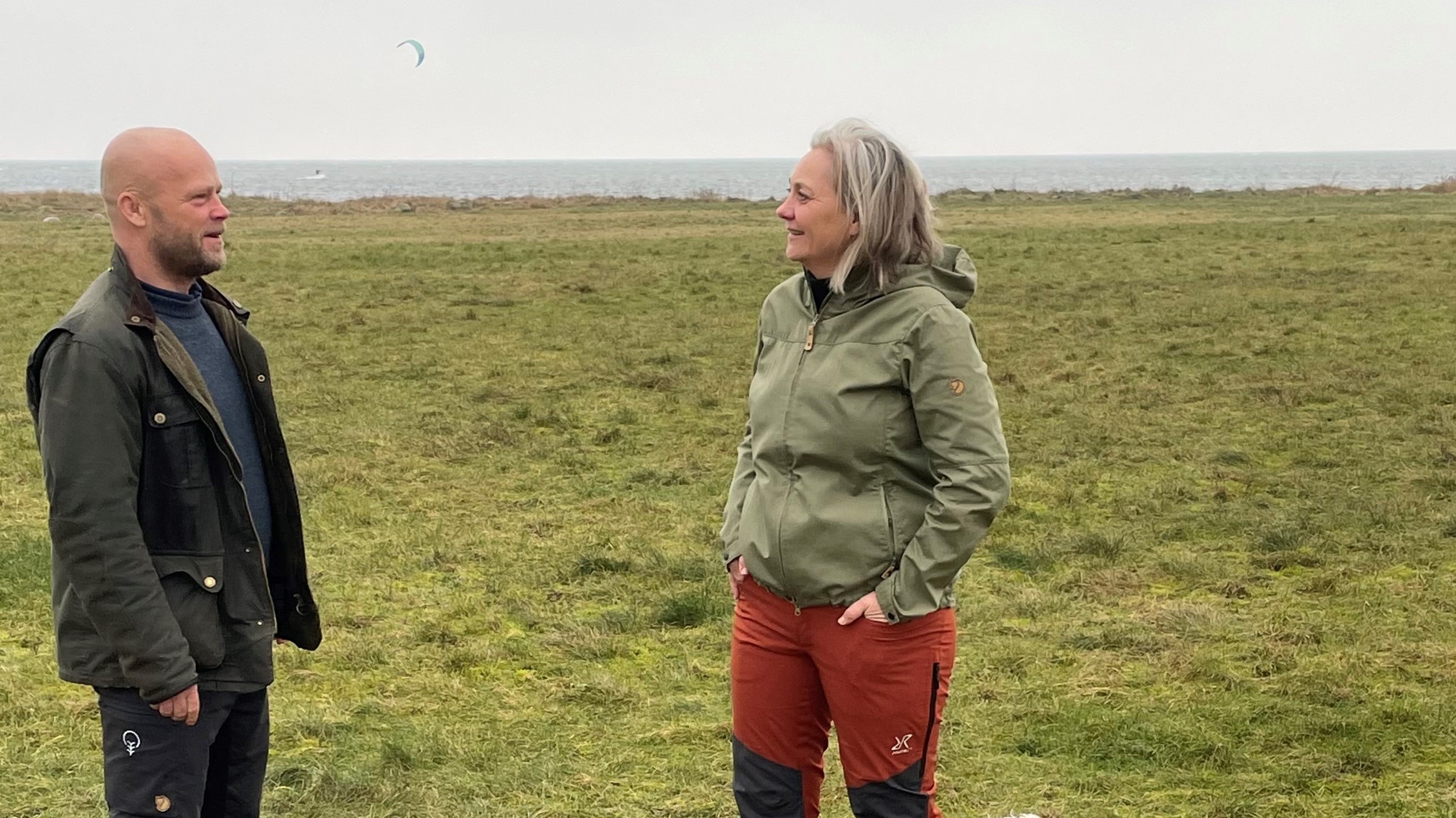 Jens Peter Hermansen og Anja Rosengreen.