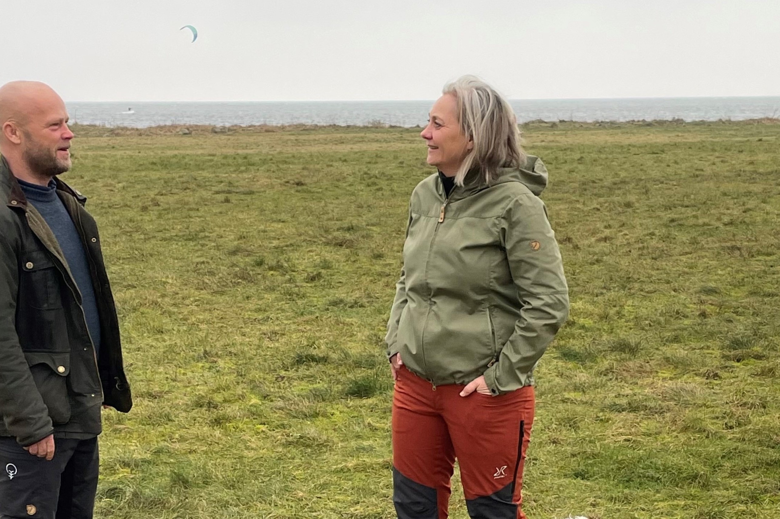 Jens Peter Hermansen og Anja Rosengreen.