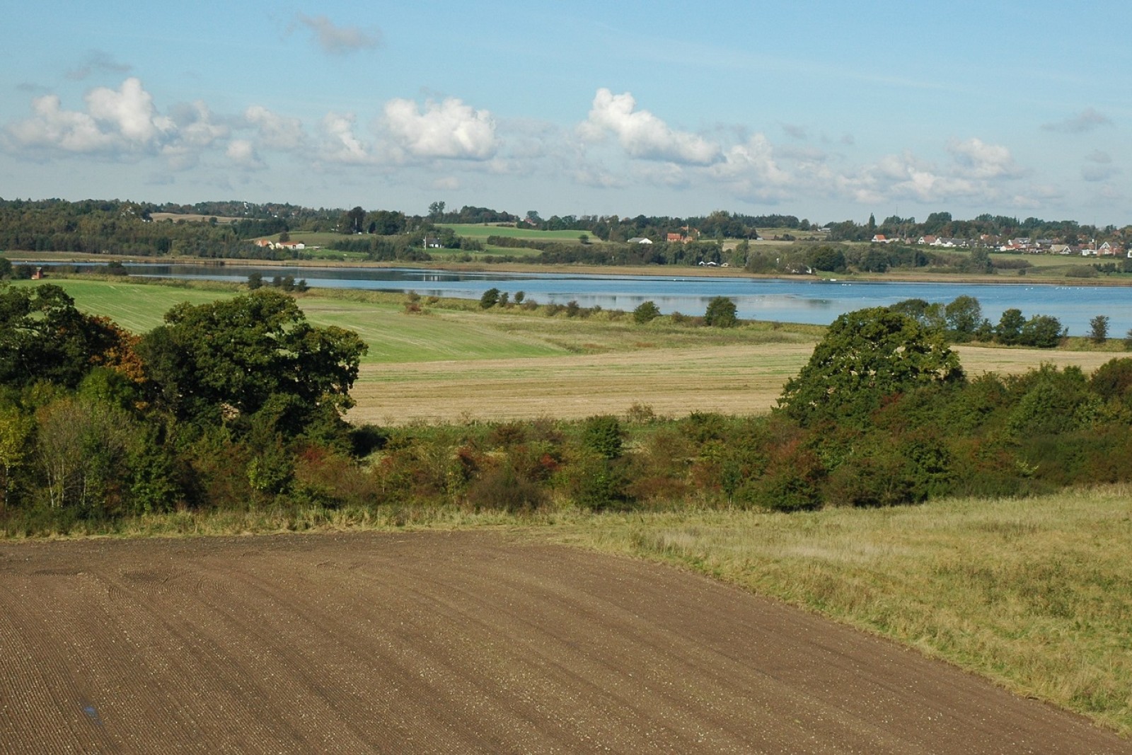 Mark- og engareal i Holbæk Kommune