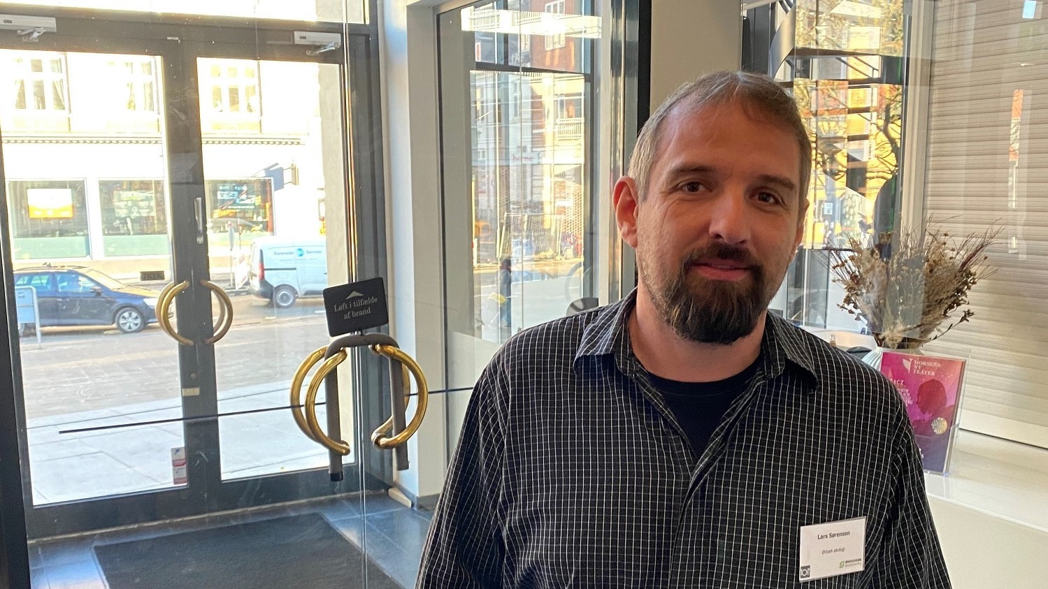 Landmandsmedlem Lars Sørensen vægter formandskandidaternes præsentationer af sig selv på generalforsamlingen meget højt, når han skal afgive sin stemme