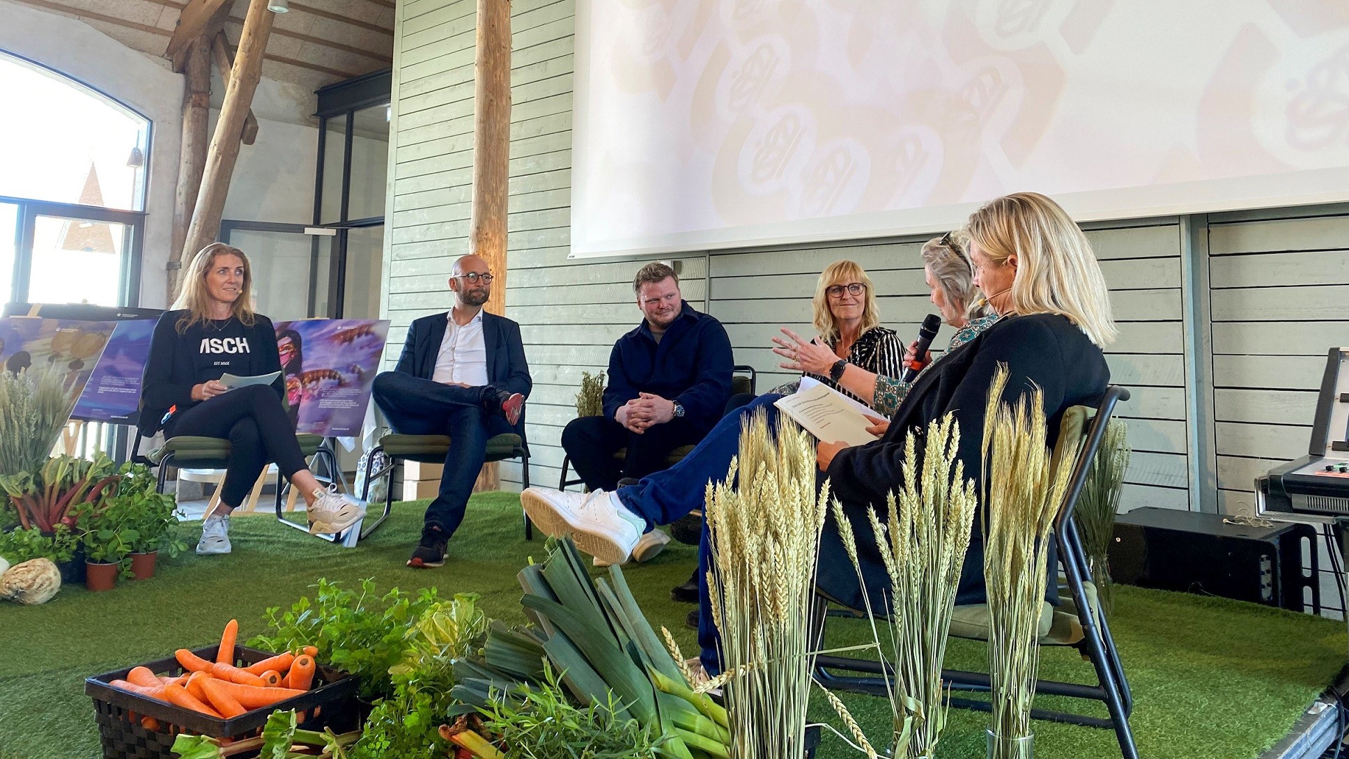 Debat på Madens Folkemøde 2022
