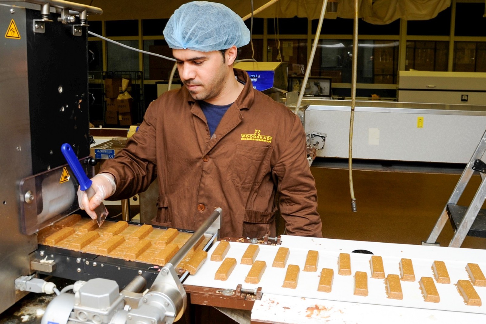 Produktion af proteinbarer hos Mols Organic