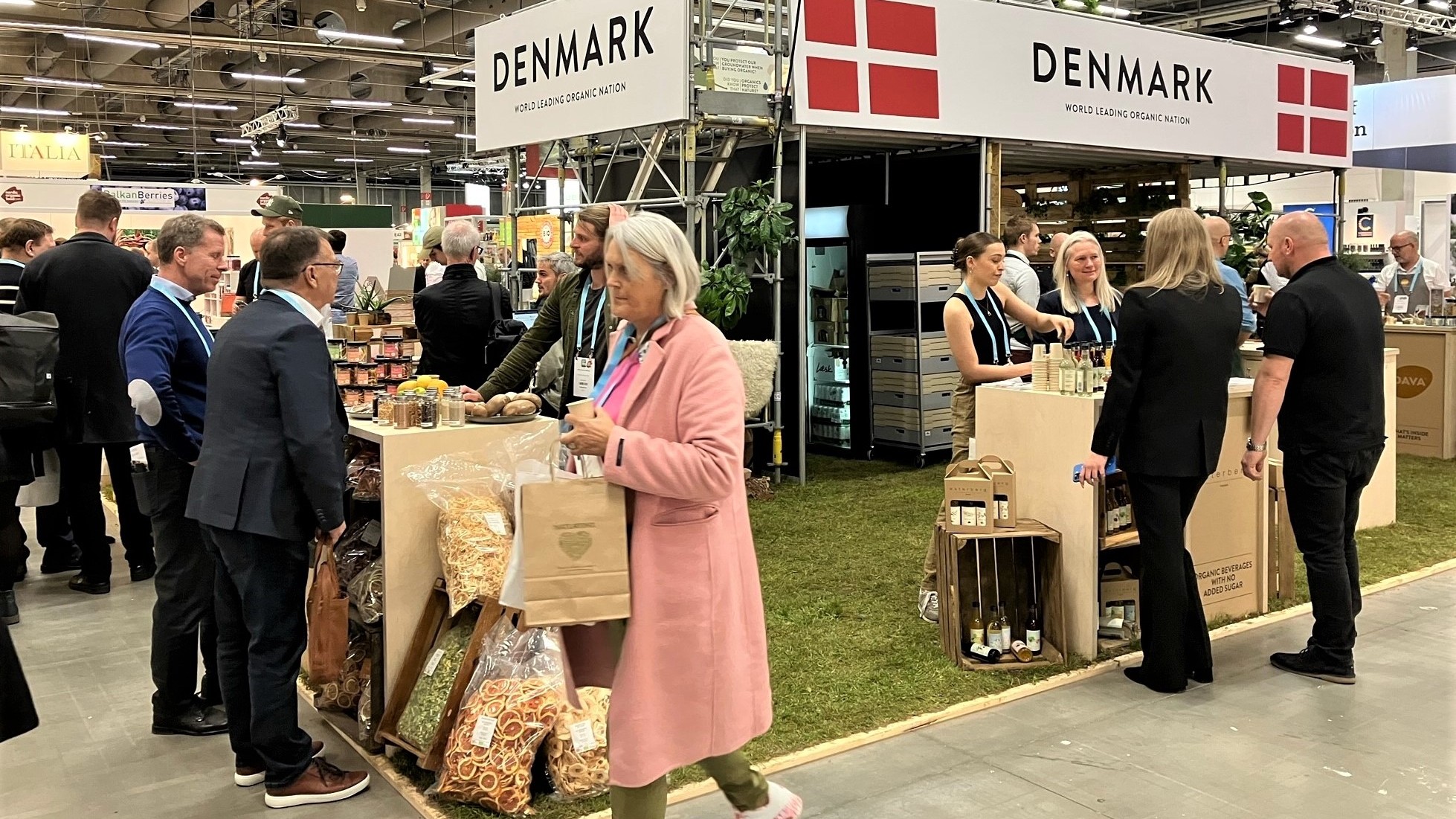 Torsdag er sidste chance for at lægge turen forbi Malmø, hvor 500 udstillere er parat med økologiske produkter fra 37 lande