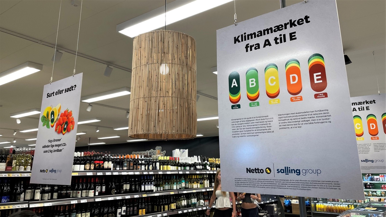Selv om der endnu ikke er vedtaget endelige regler for at fremtidigt klimamærke, præsenterer Netto nu sit bud på en kommende mærkning, der skal få kunderne til at handle mere klimavenligt