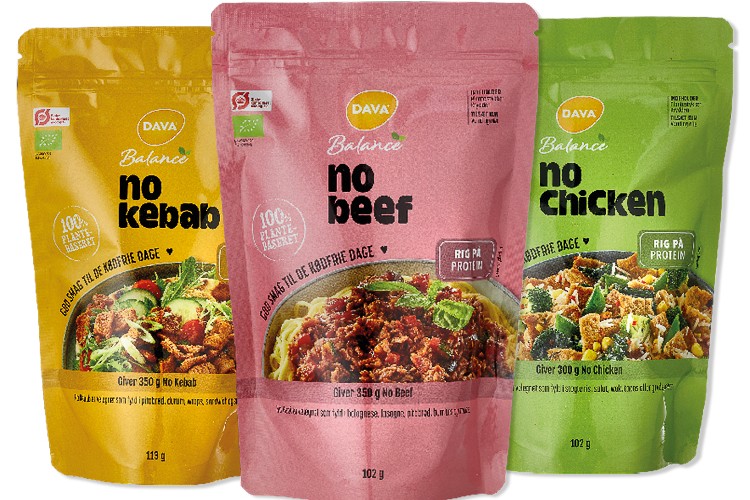 Dava Balance no beef serien Dava Foods