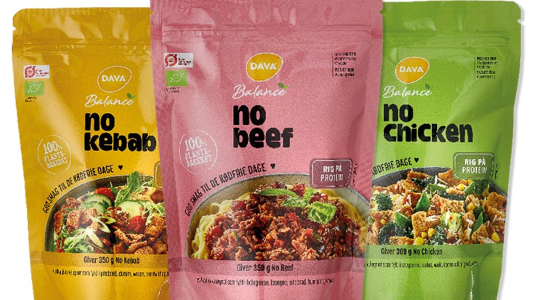 Dava Balance no beef serien Dava Foods