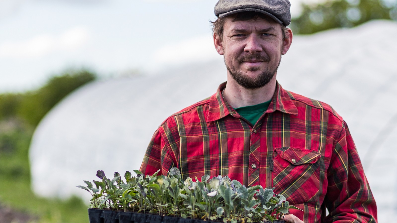Marc Seerup Hansen har brugt fem-seks år på at udvikle Økoskabet, og nu håber han, at konceptet vil sprede sig til hele landet og måske også til udlandet