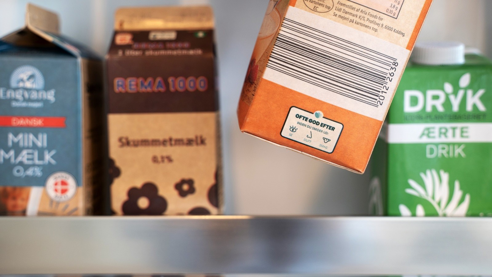 Mælkekarton med
