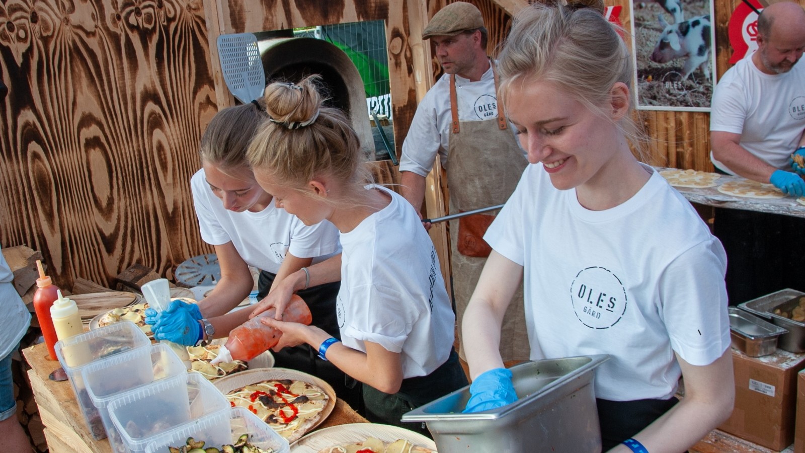 Oles Gård er en af de faste leverandører til NorthSide, som bliver nødt til at justere lidt på opskrifterne, når festivalen næste år giver det røde kort til kødet