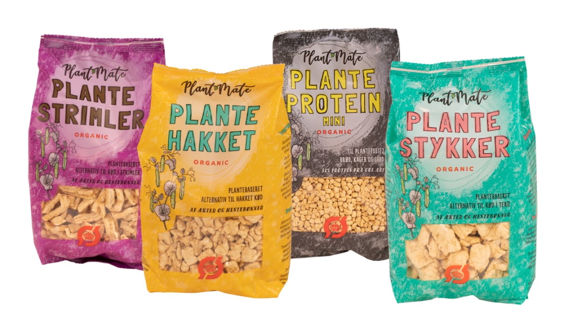 Detailpopser med PlantMate-køderstatning har fundet vej til dansk detailhandel, men der skal gang i salget til de store industrikunder, før der for alvor bliver travlhed hos Organic Plant Protein