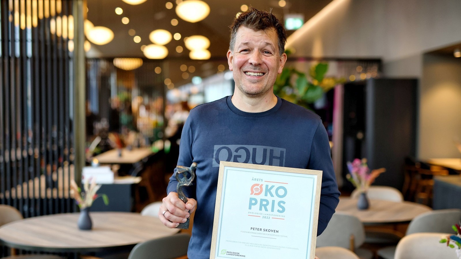 Peter Skoven NorthSide med Økoprisen 2022