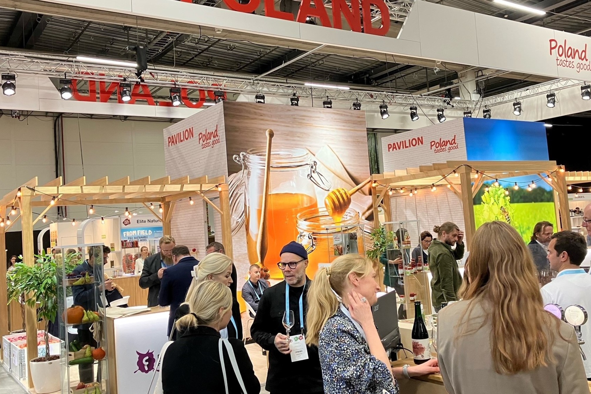 Den polske stand på NOFF