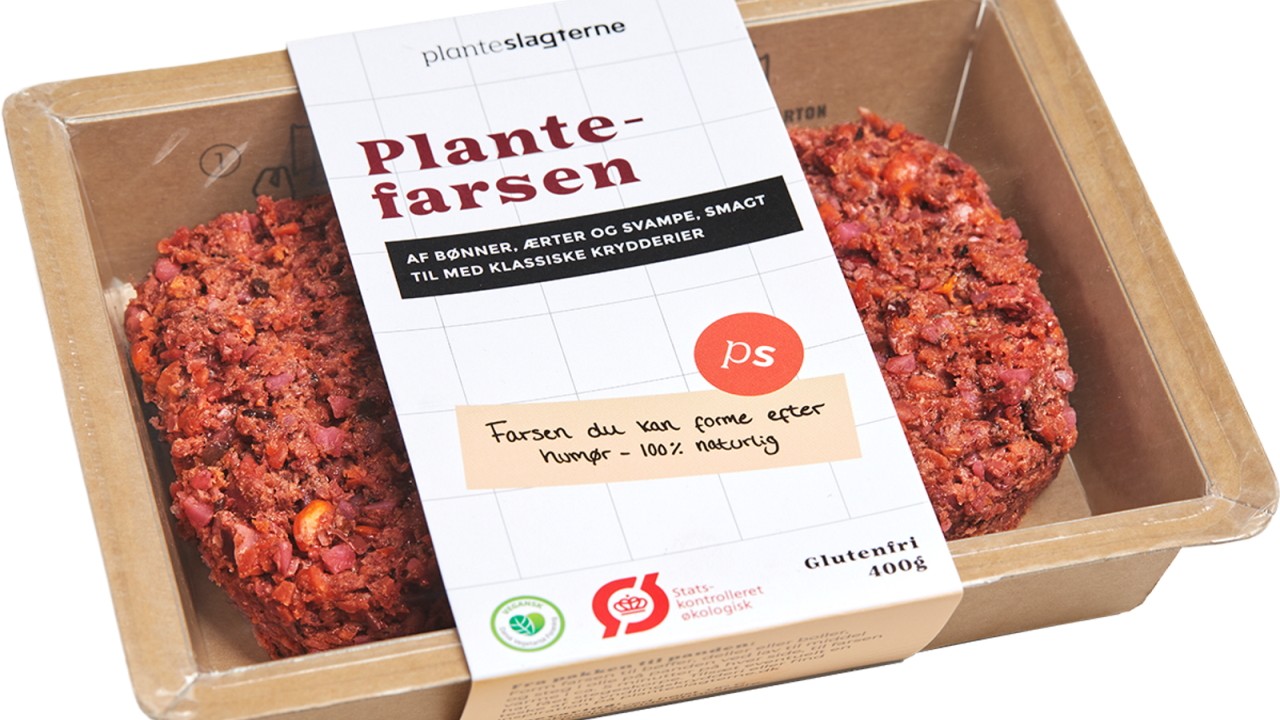 Bakke med plantefars fra Planteslagterne