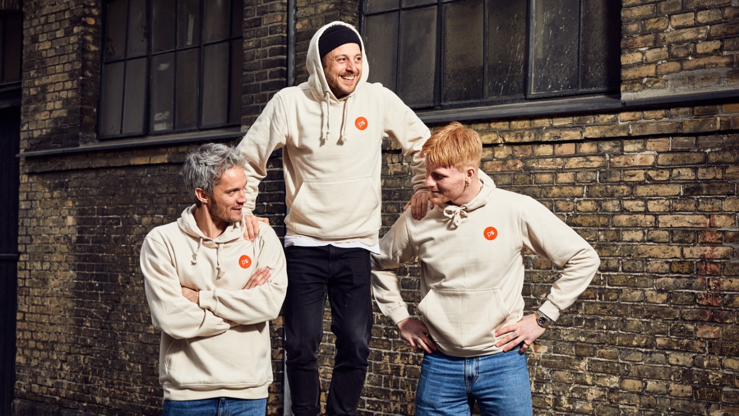 Portræt af de tre planteslagtere