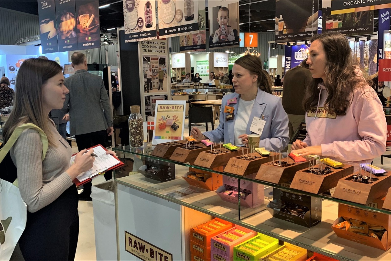Rawbite på BioFach