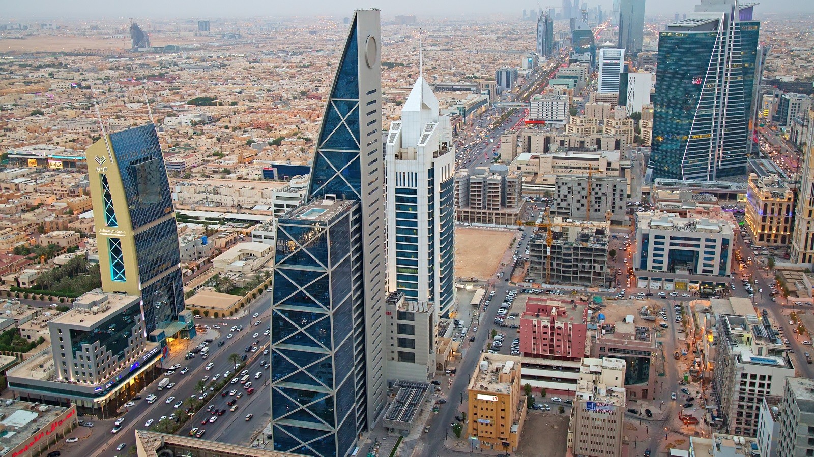 Vue over Riyadh