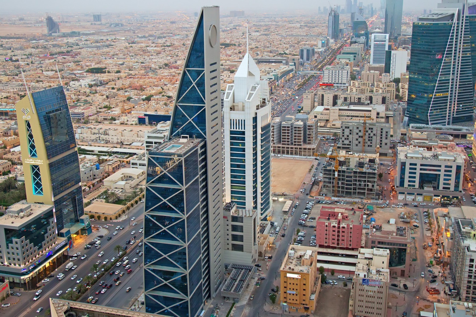 Vue over Riyadh