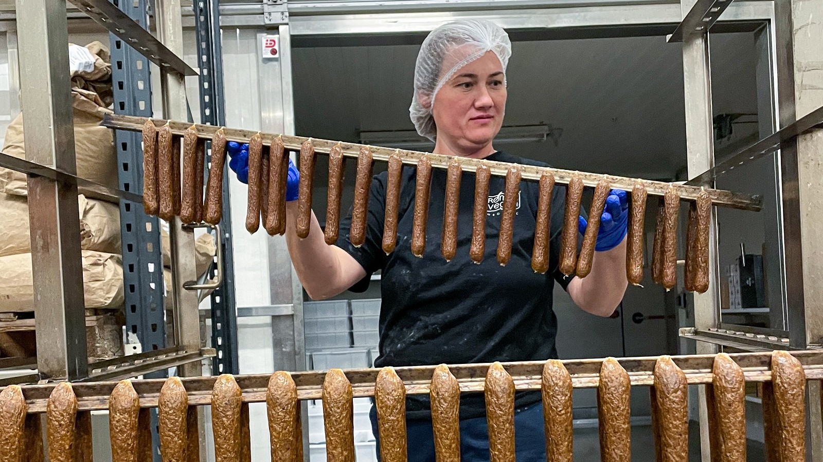 Plantepølser fra Rømer Vegan kan være et af de produkter, som har kurs mod udlandet