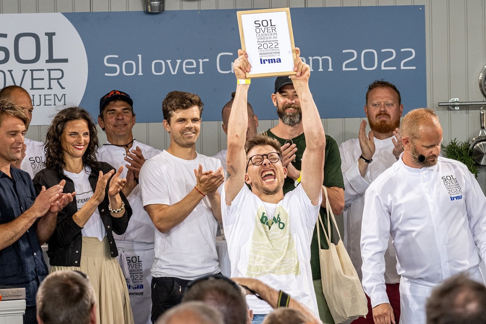 Produktprisen 2022 Benjamin Pedersen vinder innovationsprisen