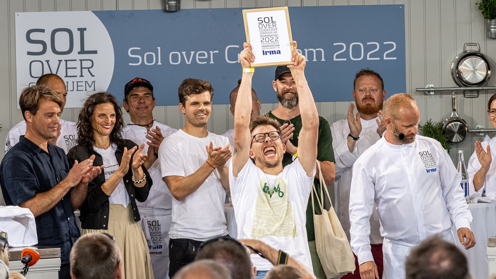 Produktprisen 2022 Benjamin Pedersen vinder innovationsprisen