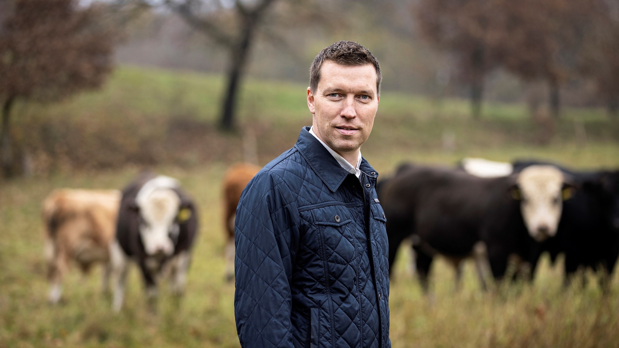 Formand for Landbrug & Fødevarer Søren Søndergaard