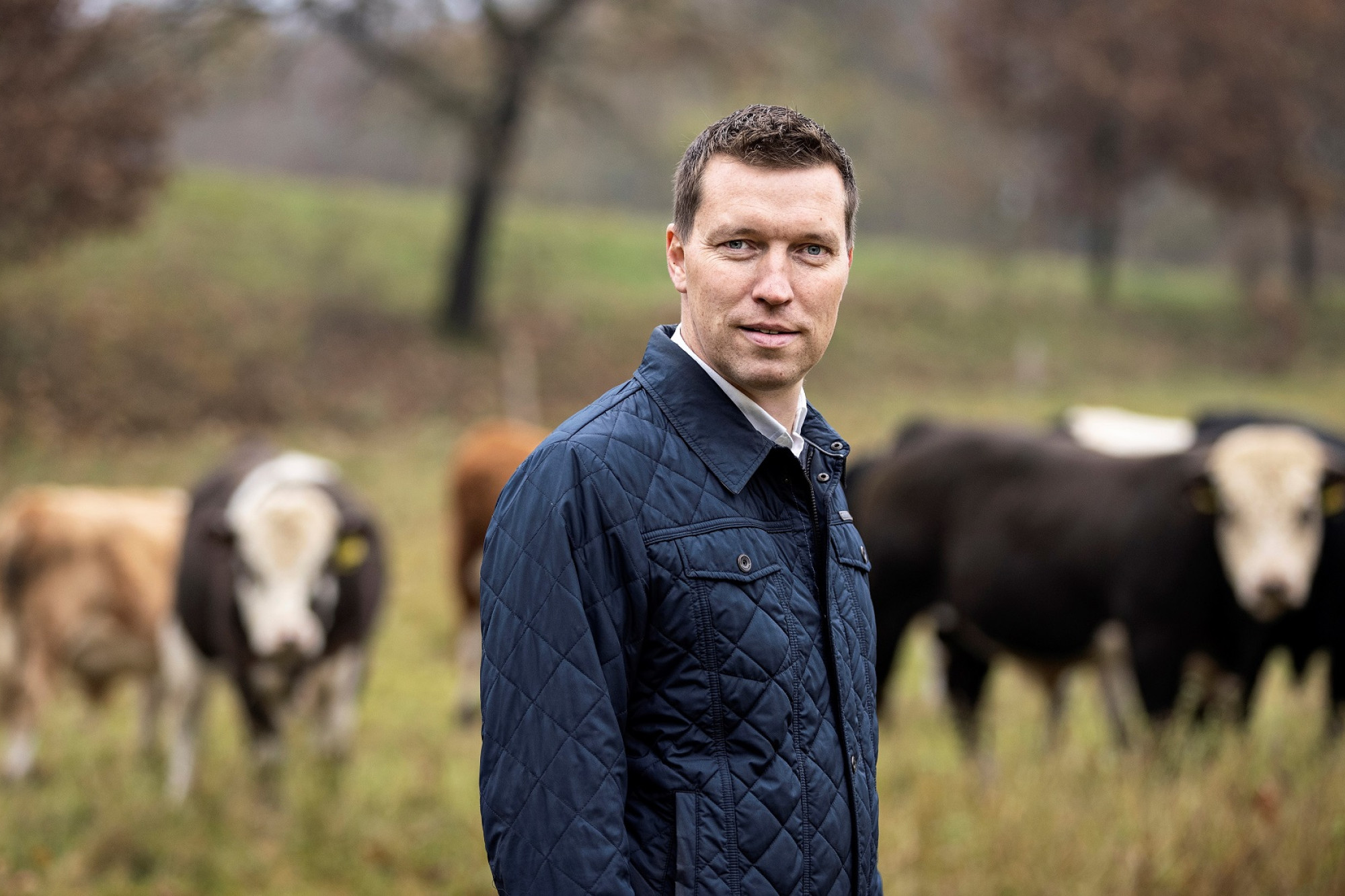 Formand for Landbrug & Fødevarer Søren Søndergaard