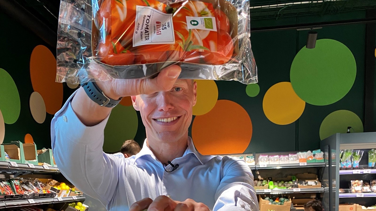 Når priserne normaliserer sig, er Thomas Nielsen sikker på, at kunderne vil øge deres indkøb af bæ-redygtige varer. Enten fordi de vil gøre noget for deres egen sundhed eller for planeten