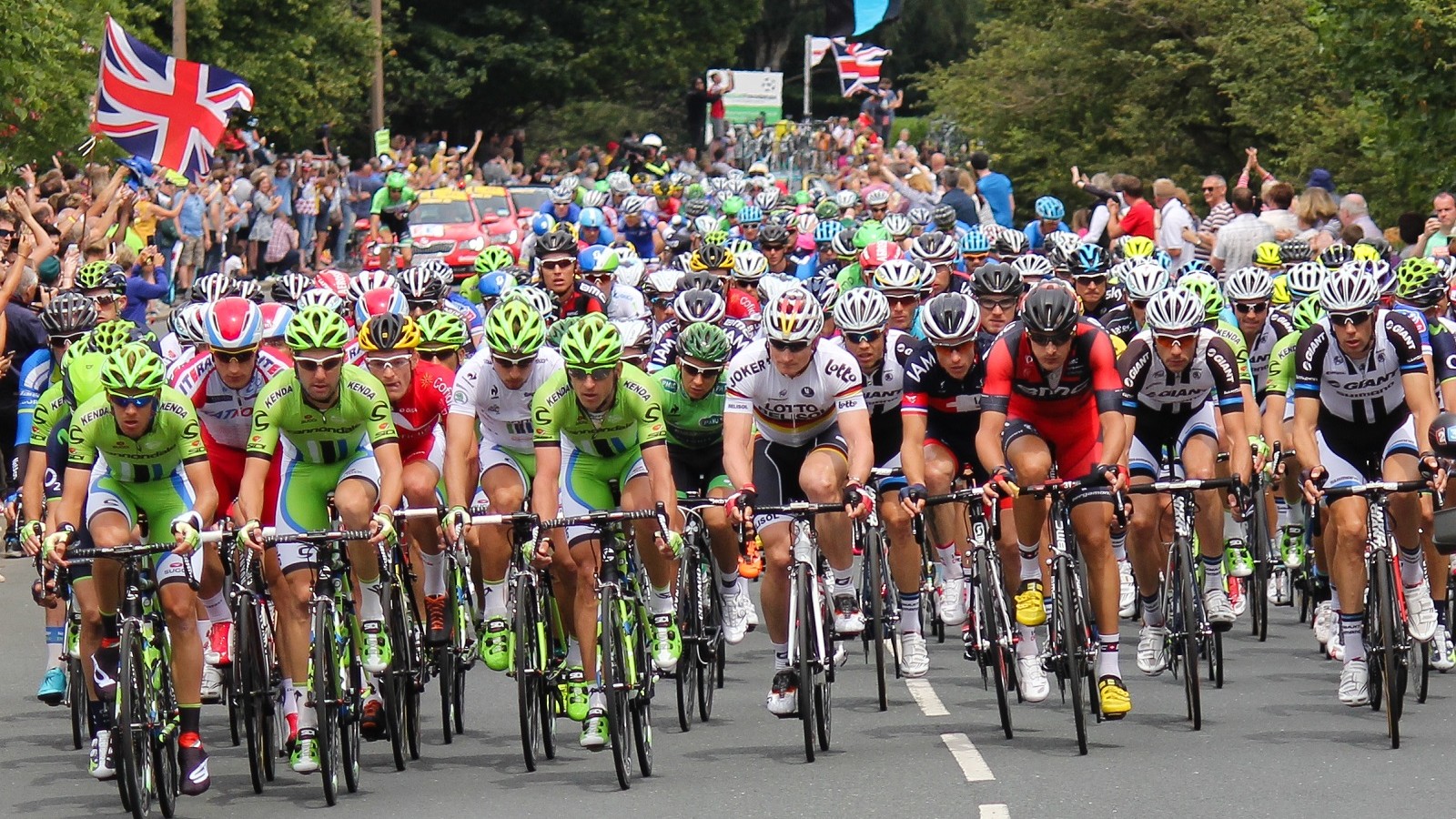 Tour de France feltet